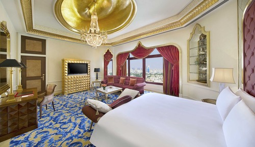 Zimmer, 1 King-Bett (Qasr)