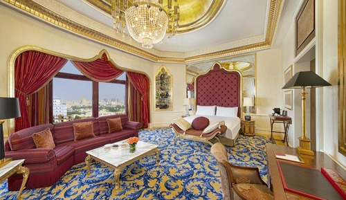 Executive-Suite, 1 King-Bett