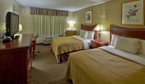 Standard-Doppelzimmer, 2 Doppelbetten