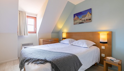 Apartment, 2 Schlafzimmer, Gartenblick