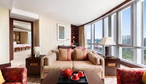 Executive-Suite, 1 King-Bett