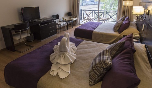 Deluxe-Zweibettzimmer