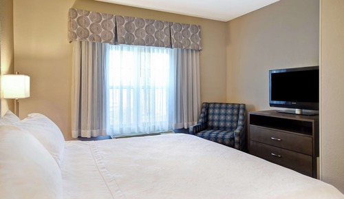 Suite mit 1 Schlafzimmer, 1 King-Bett, Nichtraucher