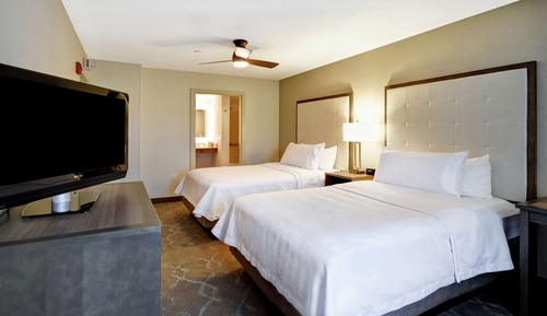 Suite mit 1 Schlafzimmer, 2 Doppelbetten, Nichtraucher