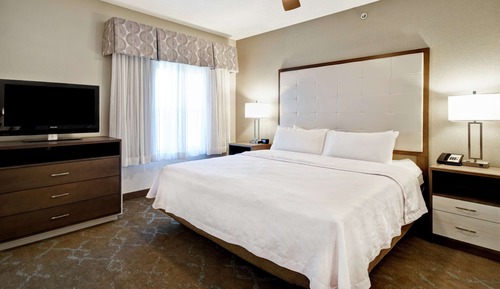 Studio, 1 King-Bett, barrierefrei, Nichtraucher (Mobility & Hearing, Roll-in Shower)