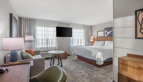 Studiosuite, 1 King-Bett, Küche