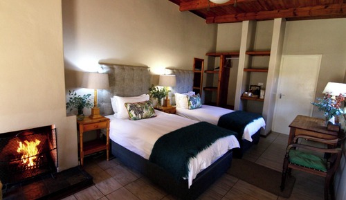 Standard-Zweibettzimmer