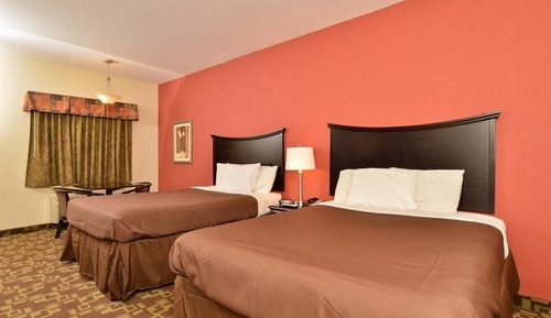 Zimmer, 2 Queen-Betten, Nichtraucher