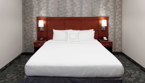 Zimmer, 1 King-Bett und Schlafsofa