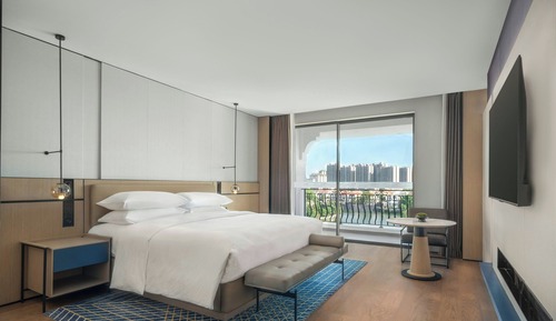 Deluxe-Zimmer, 1 King-Bett