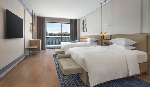 Deluxe-Zimmer, 2 Doppelbetten