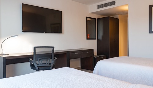 Superior-Doppelzimmer, 2 Doppelbetten