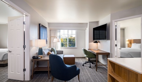 Suite, 2 Schlafzimmer, Küche