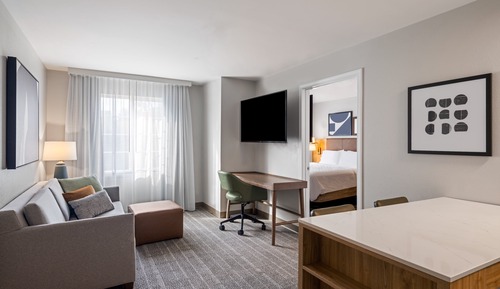 Suite, 1 Schlafzimmer, barrierefrei, Küche (Mobil, Tub)