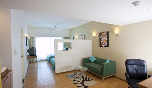 Deluxe-Zweibettzimmer