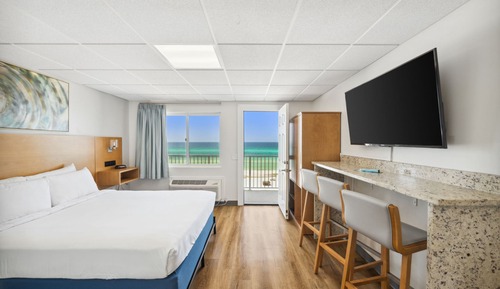 Classic-Zimmer, 2 Queen-Betten, Küche, Strandnähe