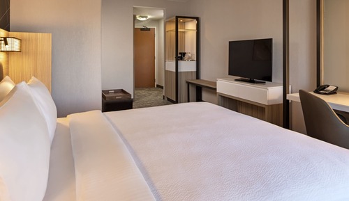 Suite, 1 King-Bett und Schlafsofa, Nichtraucher