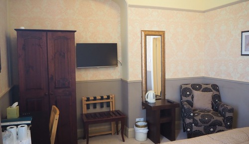 Superior-Doppelzimmer, mit Bad