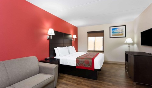 Suite, 1 King-Bett, Nichtraucher