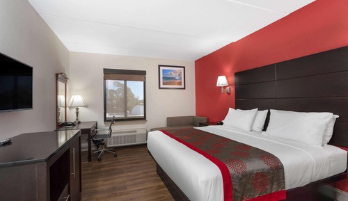 Standardzimmer, 1 King-Bett, Nichtraucher