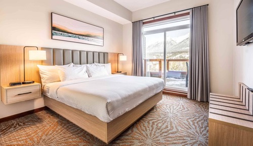 Premium-Suite, 1 Schlafzimmer, Bergblick
