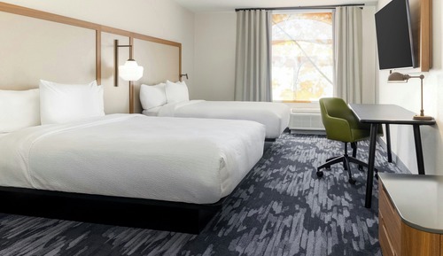 Studio, 2 Queen-Betten, Nichtraucher (Hearing Accessible)