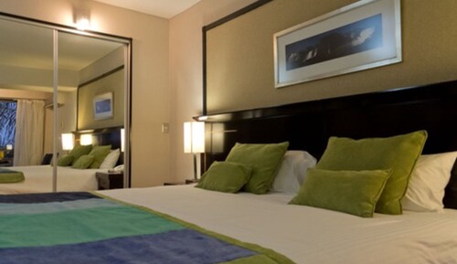 Doppelzimmer, Flussblick