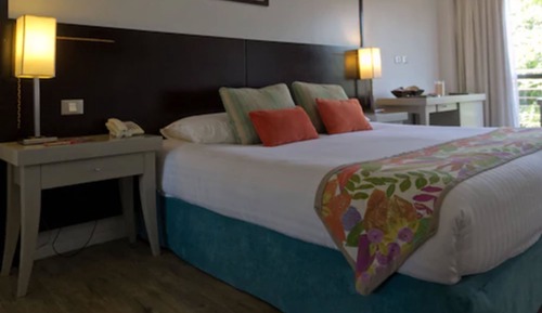 Doppelzimmer, Gartenblick