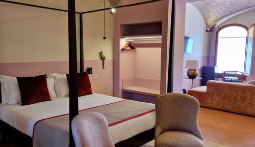 Deluxe-Suite, 1 Doppelbett und Schlafsofa