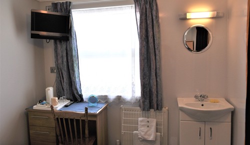 Einzelzimmer, Gemeinschaftsbad