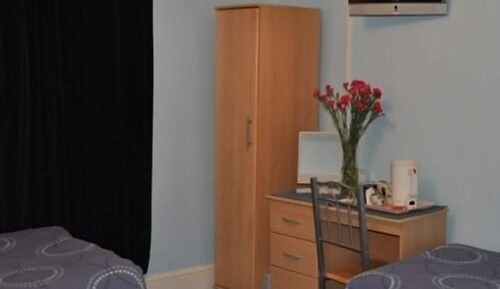 Dreibettzimmer, mit Bad