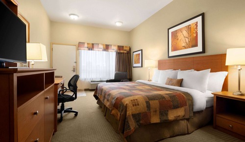 Zimmer, 1 King-Bett, barrierefrei