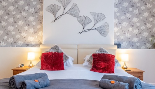 Doppelzimmer, mit Bad (Superking)