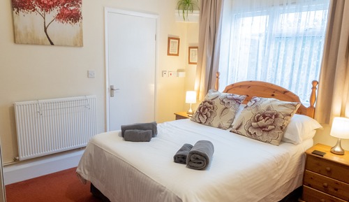 Doppelzimmer, mit Bad