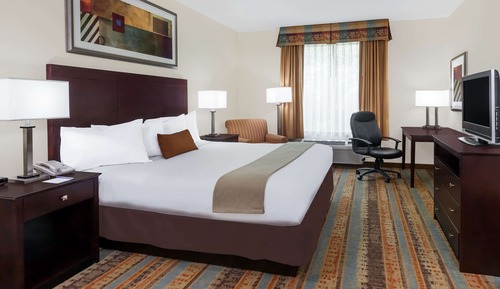 Zimmer, 1 King-Bett, Nichtraucher
