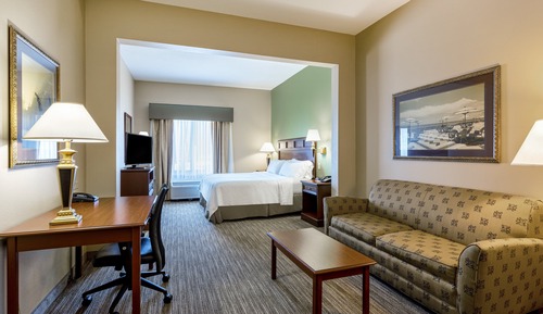 Standardzimmer, 1 King-Bett, barrierearm (Communications, Accessible Tub)