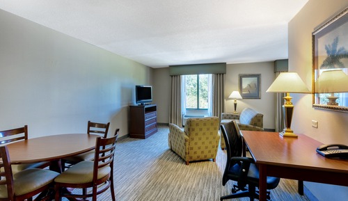 Suite, 1 King-Bett (Parlour)