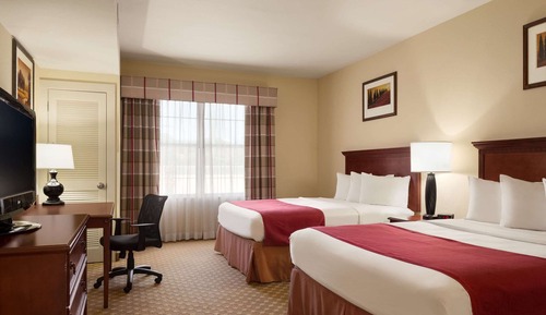 Zimmer, 2 Queen-Betten, barrierefrei, Nichtraucher