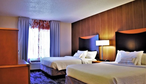 Zimmer, 2 Queen-Betten, Nichtraucher