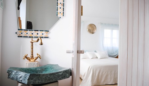 Superior-Suite, 1 King-Bett, Meerblick