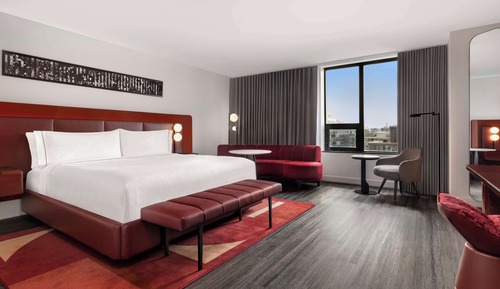 Junior-Suite, 1 King-Bett