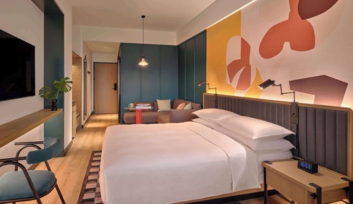 Deluxe-Zimmer, 1 King-Bett