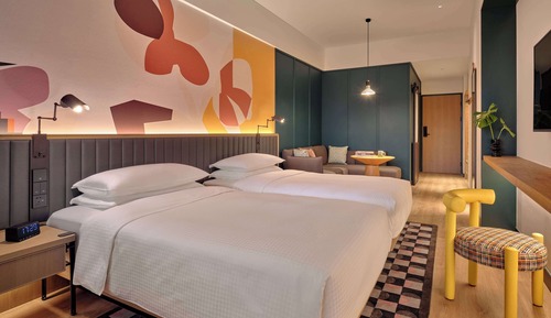 Deluxe-Zimmer, 2 Einzelbetten