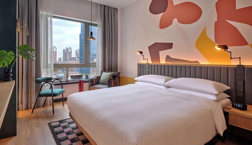 Zimmer, 1 King-Bett