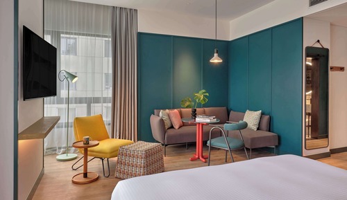 Premium-Zimmer, 1 King-Bett