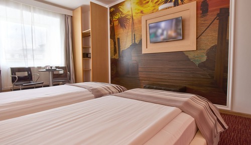 Standard-Zweibettzimmer