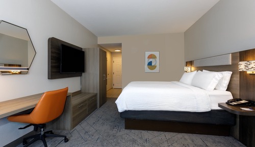 Standardzimmer, 1 King-Bett, barrierefrei (Comm, Mobil Tub)