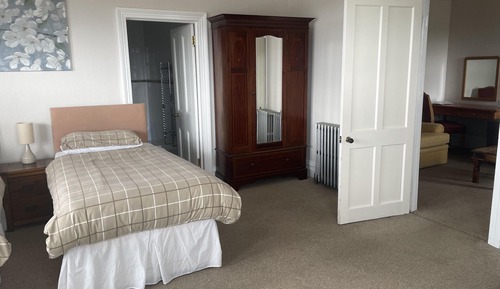 Zweibettzimmer, mit Bad (Suite)