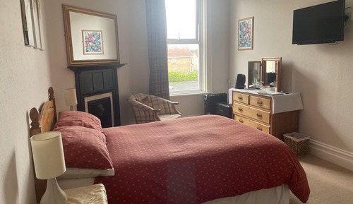 Einzelzimmer, mit Bad