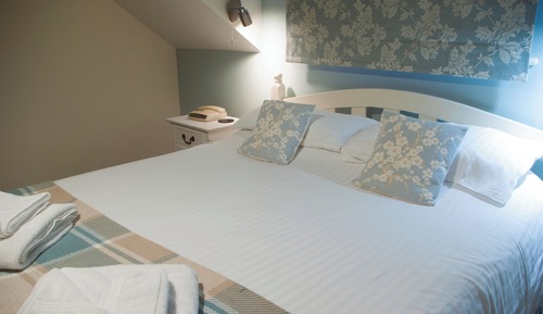 Classic-Doppelzimmer, 1 Doppelbett